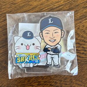 西武ライオンズ アクリルスタンド べるーにゃ lions ガチャ