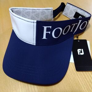 フットジョイ メンズ サンバイザー 新品!定価3850円 バイザー
