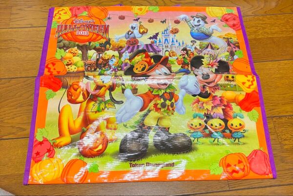 ディズニー ショッピングバッグ Halloween2013 Lサイズ