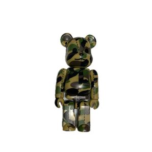 APE エイプ A BATHING APE BER@BRICK ベアブリック 100% カモフラ柄 フィギュア