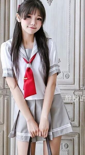 制服 コスプレ セーラー服 セクシーコスプレ 新品 コスプレ衣装 女子高生制服セット Mサイズ