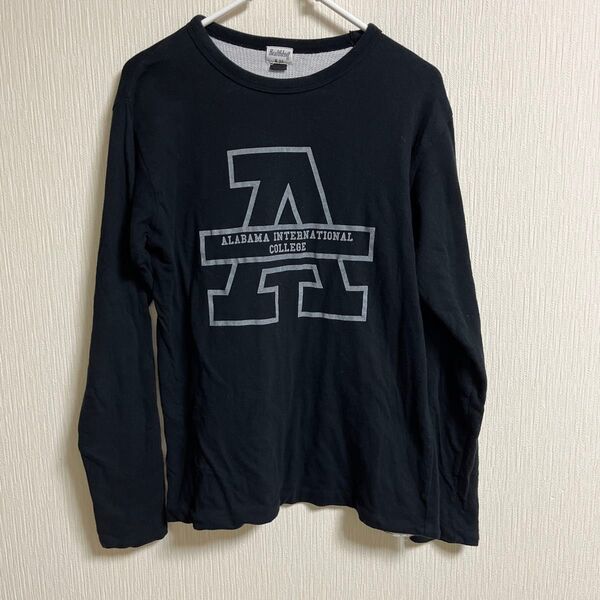 beams Helthknit キッズ 長袖Tシャツ Sサイズ