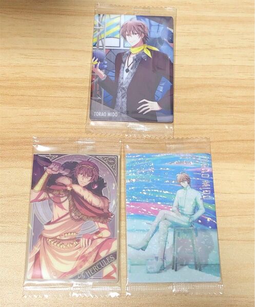 アイナナ 御堂虎於 ウエハース