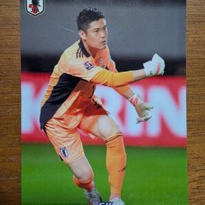 Calbee 2022 JAPAN NATIONAL TEAM CARD 01 川島永嗣