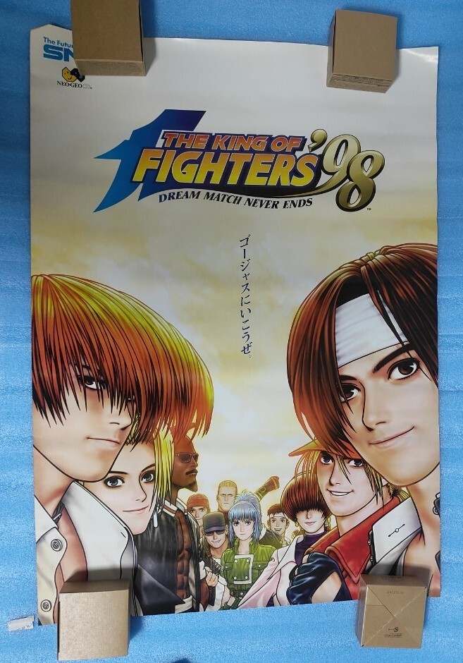 Yahoo!オークション -「kof ポスター」(ポスター) (アーケード Yahoo!オークション -「kof ポスター」(ポスター) (アーケード