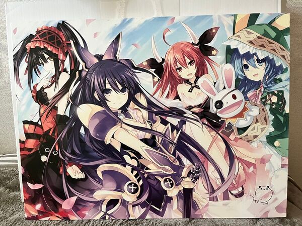 デート・ア・ライブ P12キャンバスアート