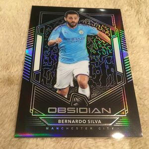 2019-20 PANINI OBSIDIAN ベルナルド・シウバ　165シリ　マンチェスター・シティ