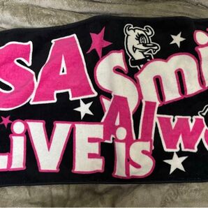 LiSA LiVE is Smile Always タオル