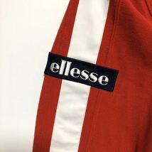 【送料無料】ellesse(エレッセ)/デビスカップ日本代表モデル/テニス/パイルフルZIPジャケット+パイルパンツ/上下セット/EM85300D+EM85350D_画像5