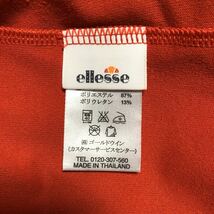 【送料無料】ellesse(エレッセ)/デビスカップ日本代表モデル/テニス/パイルフルZIPジャケット+パイルパンツ/上下セット/EM85300D+EM85350D_画像10