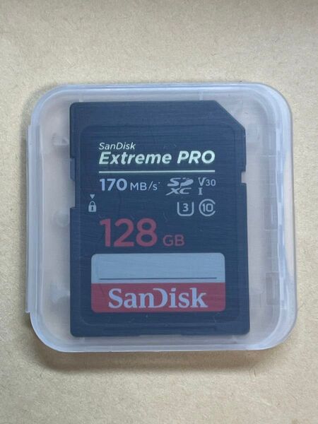 いいね禁止!!! SanDisk Extreme PRO SDカード SDSDXXY-128G 128GB ヨドバシモデル