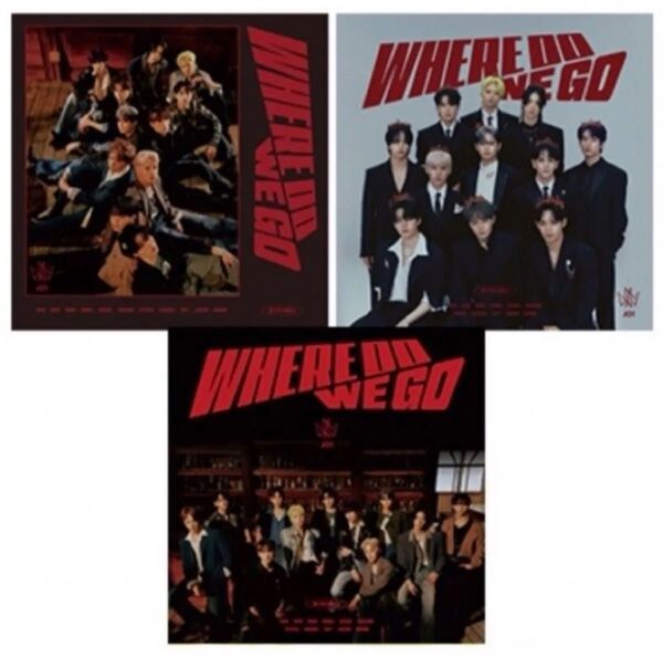 JO1 WHERE DO WE GO 3形態セット