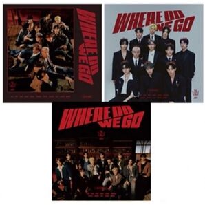 JO1 WHERE DO WE GO 3形態セット