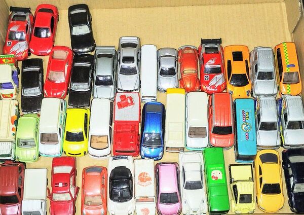 古め トミカ 54台まとめ売り