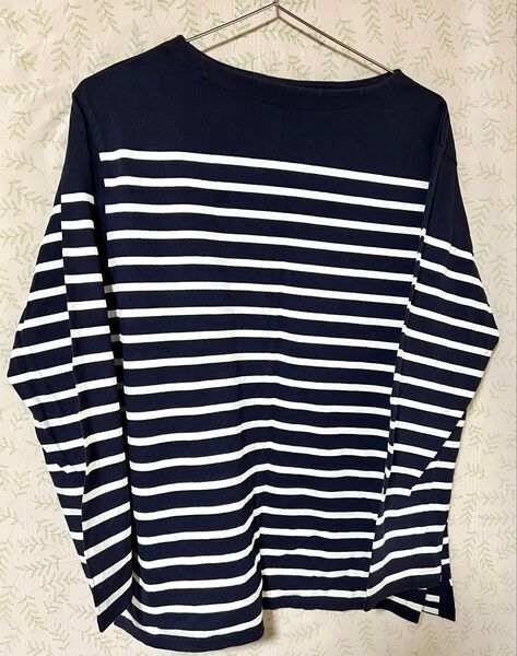 UNIQLO ストライプ 長袖シャツ