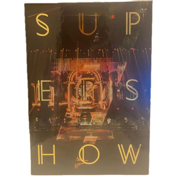 SUPER JUNIOR SUPER SHOW 7 in Japan ライブDVD (3枚組)