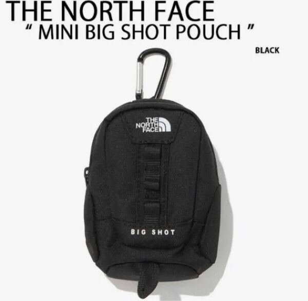 THE NORTH FACE ノースフェイス 韓国限定 ミニポーチ ビッグショット ブラック 新品未使用 タグ付き