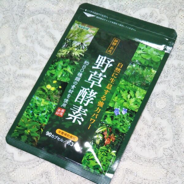 健康 サプリメント 酵素 熟成 野草酵素 生酵素 酵素 野草酵素 1袋約3ヵ月分 ×1袋で約3ヵ月分ダイエットサプリ 新品未開封