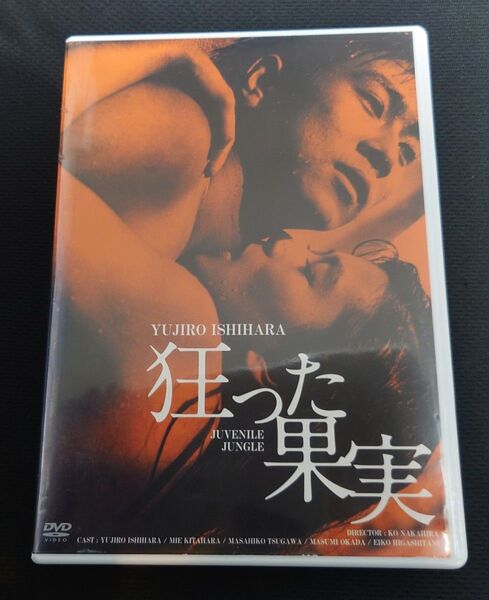 セル版 狂った果実 HDリマスター版 DVD 石原裕次郎