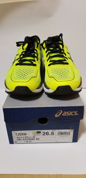 アシックス KAYANO 22