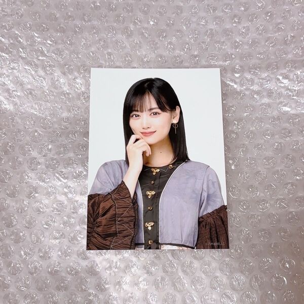乃木坂46×セブンイレブン ブロマイド 生写真 山下美月