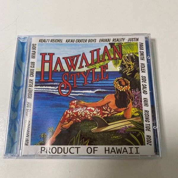 ハワイアンCD