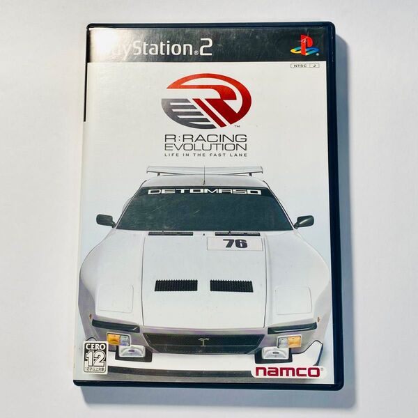 PS2 R レーシングエヴォリューション