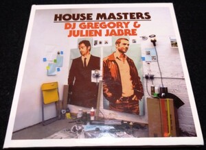 DJ Gregory & Julien Jabre / House Masters ★2CD　DEFECTED　ハウス　盤キズ