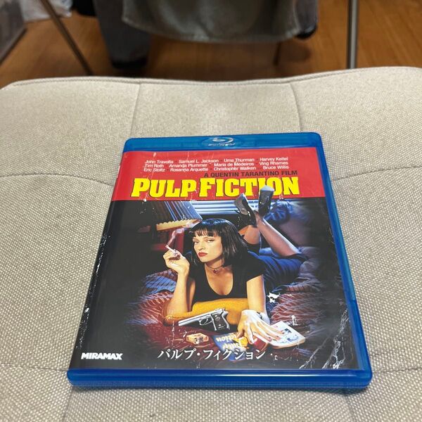 Blu-ray パルプフィクション