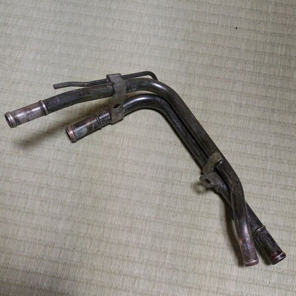 スズキ カプチーノ ウォーターパイプ 錆びやすい鉄板箇所 中古美品 防錆塗装も承ります。