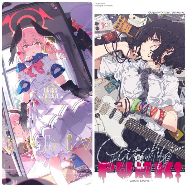 荻pote イラスト集 C104,C105