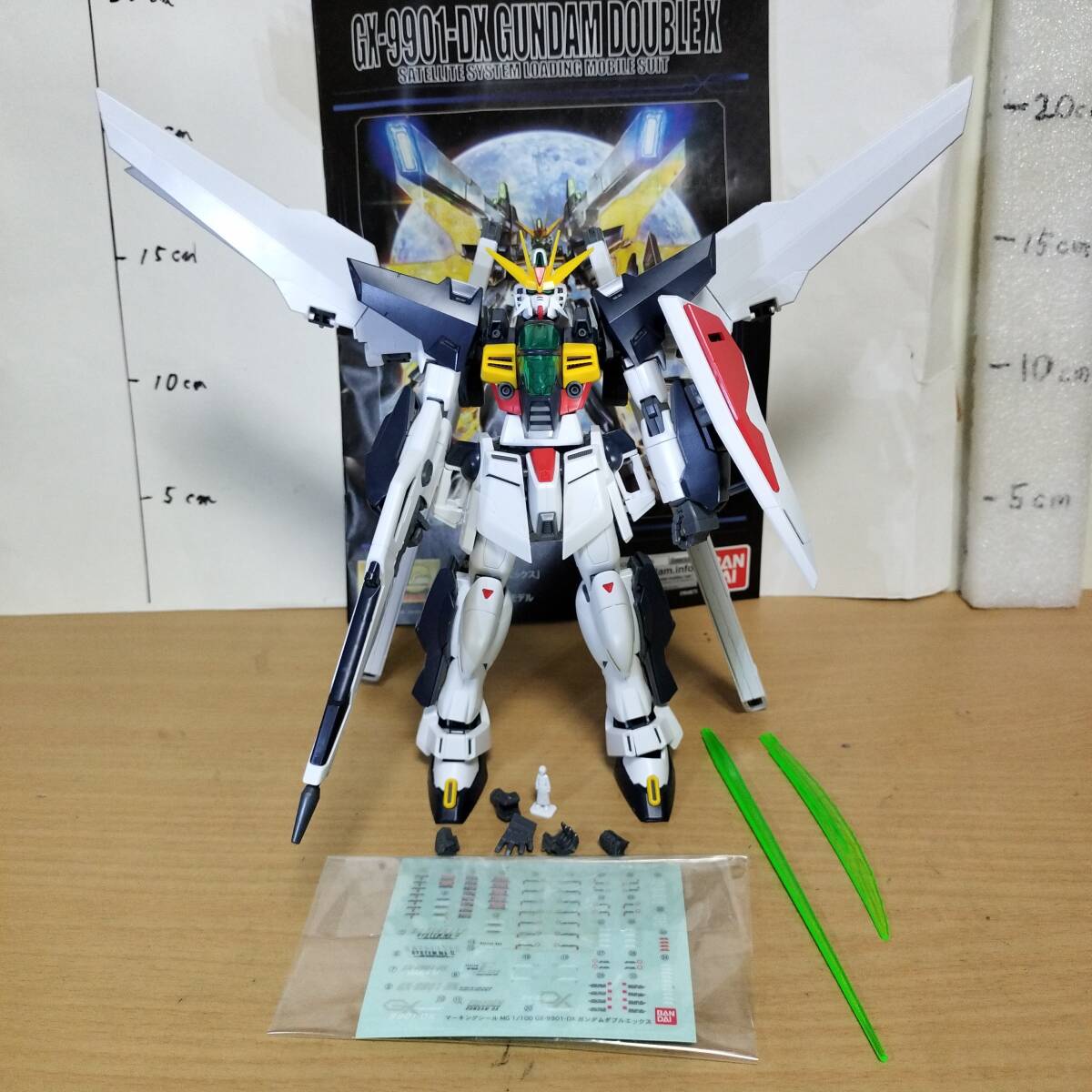 ガンプラ完成品 MG ガンダムX