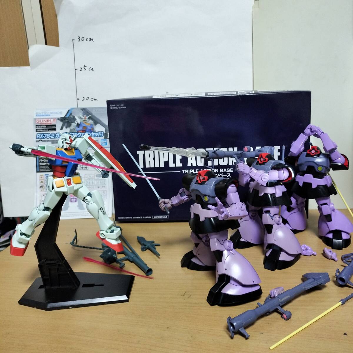 Yahoo!オークション -「hguc トリプルドム」の落札相場・落札価格