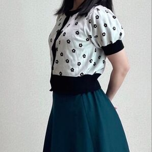 NICE CLAUP カーディガン