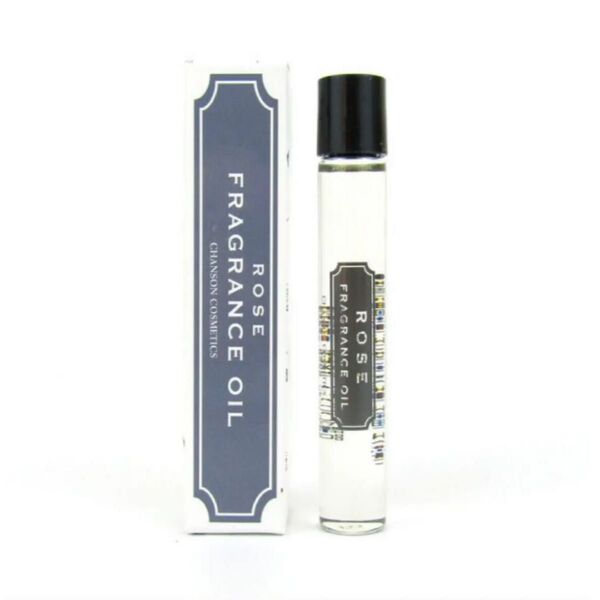 【新品未開封】シャンソン ロールオン フレグランスオイル ローズの香り 10ml 日本製 ネイルケア 携帯用