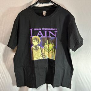 シリアルエクスペリメンツレイン 岩倉玲音 Tシャツ XLサイズ ゴシック