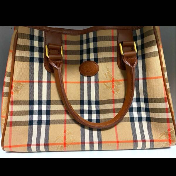 【期間限定TIME SALE】 BURBERRY ハンドバッグ トートバッグ バーバリー