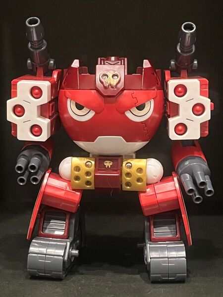 【市場希少品】ジャンク ケロロ軍曹 プラモコレクション ギロロロボMk-II クリーニング済 ケロロ軍曹プラモコレクション 17」
