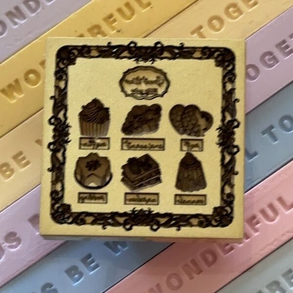 シーリングスタンプヘッド