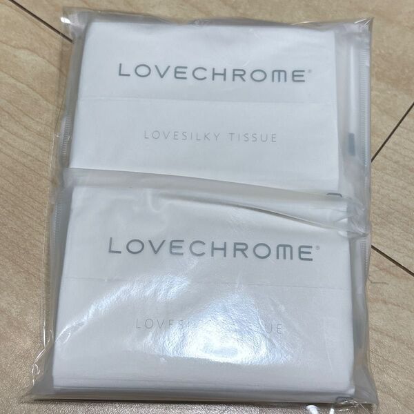 ラブクロム LOVESILKY TISSUE ティッシュ