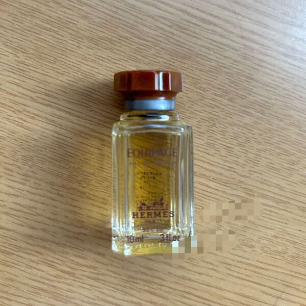HERMES EQUIPAGE eau de toilette 10ml