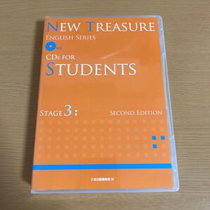 NEW TREASURE CDs FOR STUDENTS SECOND EDITION STAGE 3