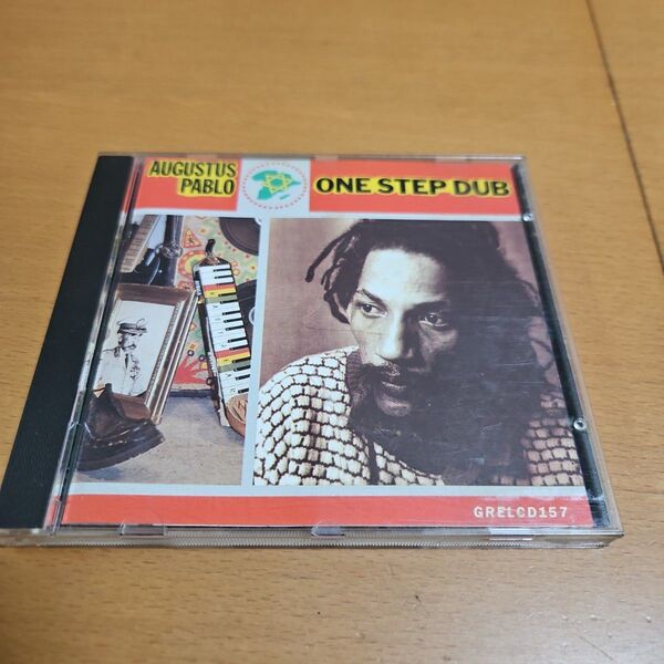 Augustus Pablo //One Step Dub CD