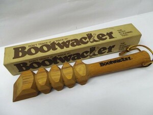 Bootwacker ★THE BOOT CLEANINNG TOOL /ブーツクリーニング 【未使用】【長期保管品】K17HO