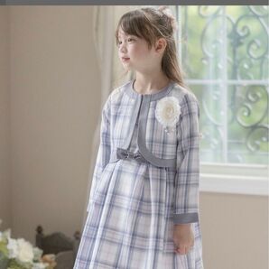 【2回のみ着用】キャサリンコテージ ワンピース 110センチ