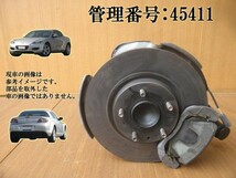 H16 マツダ RX-8 SE3P 2WD 左フロント足回り/左F足周り_画像1