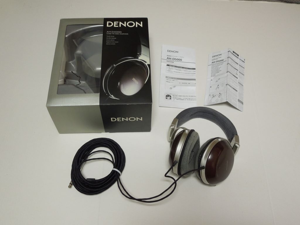 Yahoo!オークション -「denon ah-d5000」の落札相場・落札価格 Yahoo!オークション -「denon ah-d5000」の落札相場・落札価格