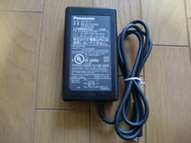 Panasonic ACアダプター　jzzy　５V 1.5A（12V 0.8A）　送料520円　返品可　美品_画像1