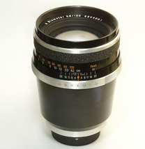 ドイツ製 Carl Zeiss Jena Biometar 2.8/120 Q1 Praktina 5NB-001 レザー 60年代_画像2