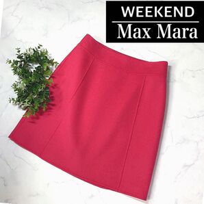 ウィークエンドマックスマーラのクチートアマーノピンクスカート